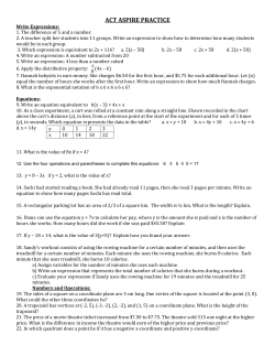 act aspire practice