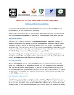 Jordan Fact Sheet for Students