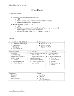 Theories - to browse documents note: may not work on all browsers