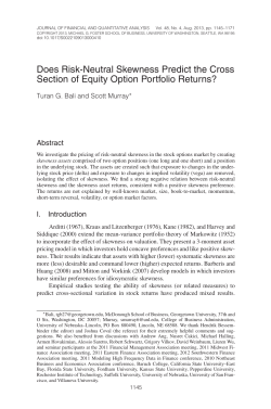 Does Risk-Neutral Skewness Predict the Cross Section of Equity