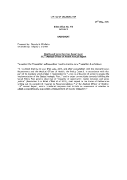Amendments to Article 9, Billet VIII (States Meeting 29th