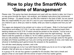 Question - Tesseract Management Systems