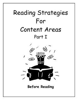 reading behaviors before reading