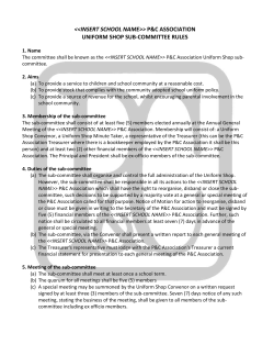 Sample &ndash; Uniform Shop Sub