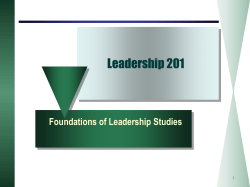 Situational Theory Path&ndash;Goal Theory Contingency Model