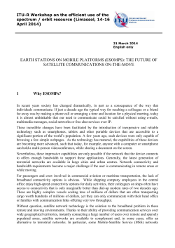 1 Why ESOMPs?