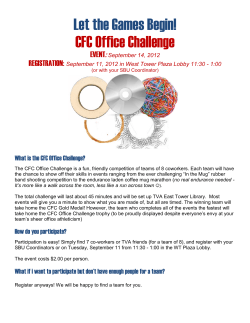 Let the Games Begin! CFC Office Challenge