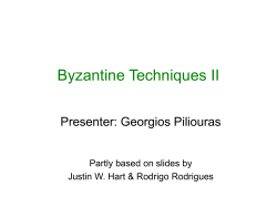 Practical Byzantine Fault Tolerance