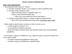 in a “Docker” Repo.