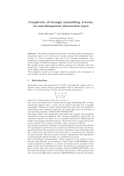 Complexity of strongly normalising &lambda;-terms via non-idempotent