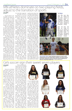 MN athletes dominate on two playing fields, adjust to the