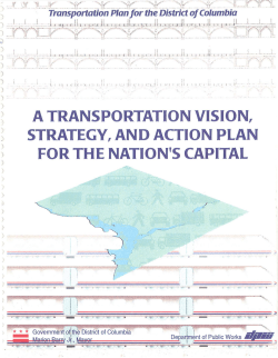 a transportation vision, strategy, and action plan for