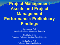 Jugdev, Kam_2011 PICMET_Mathur_08Aug11