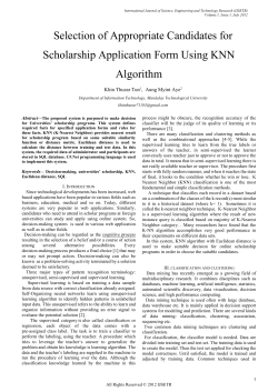 International Journal of Science, Engineering and Technology