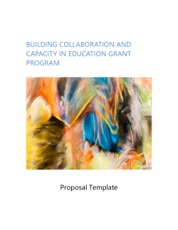 Insert Proposal Title here