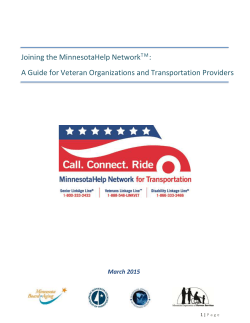 2015 Minnesota Transit Systems Telephone Directory