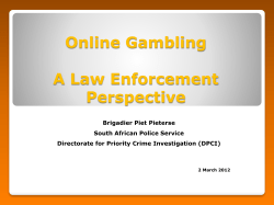 Introduction to Cyber Crime