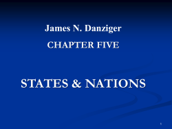 the political system