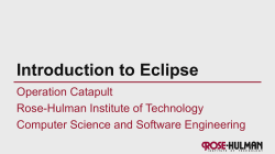 Basic Python Programs, Software Engineering Tools - Rose