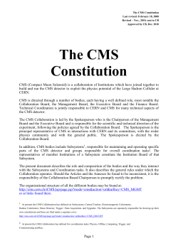 The CMS