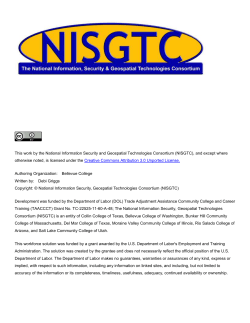 This work by the National Information Security and Geospatial