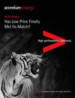 Battle Royale: Has low price finally met its match?