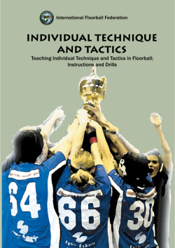 Individual Technique and Tactics