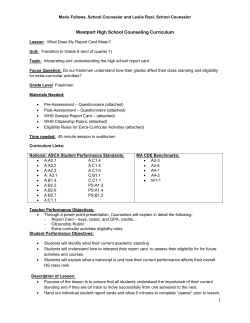 LP. HS. A. Citizeship and Report Cards