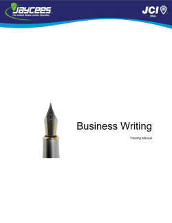 01 - Training Manual