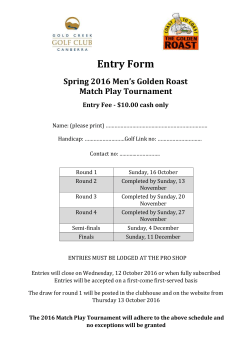 Microsoft Word - MATCHPLAY ENTRY FORM 2014 (1)