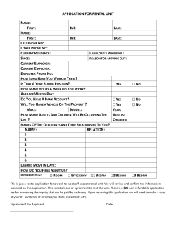 MI: MI: NO NO NO NAME: RELATION: 1. 2. 3. 4. 5. 6.