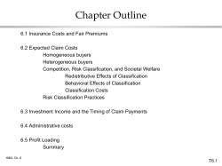 expected costs