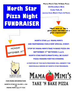 mama mimi pizza flier