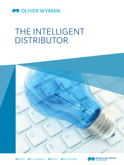 the intelligent distributor
