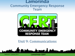 Use FRS channels for in-neighborhood communications