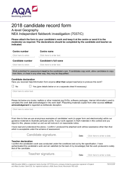 NEA Independent fieldwork investigation (7037/C)