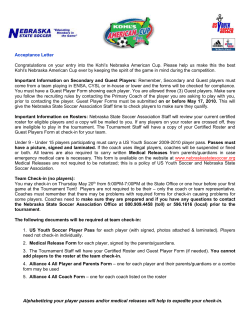 cornhusker classic 2000