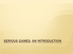 Serious Games