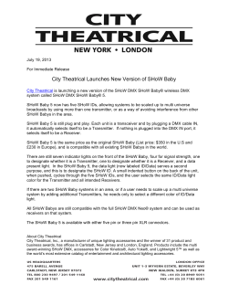 to read more about SHoW Baby 5