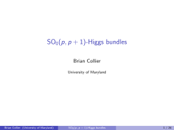 SO0(p,p+1)-Higgs bundles