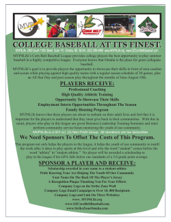 PLAYERS RECEIVE - HomeTeamsONLINE