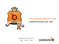 Has online video `killed` the humble TV ad?