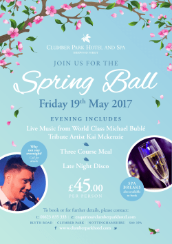 Friday 19th May 2017