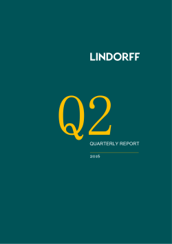 q2 quarterly report 2016