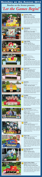 Benches on the Avenue - Village of Tinley Park