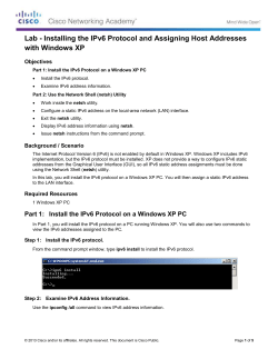 (netsh) Utility