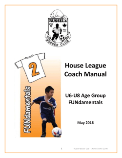 FUNdamentals "Fun with the Ball"