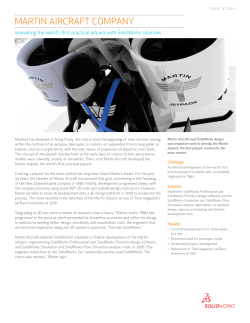 martin aircraft company