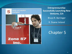 Five Competitive Forces &ndash; Determine Industry Profitability i