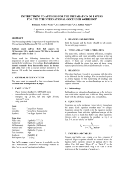 SP-724 Dragon 3 Mid-Term Results 2014 Symposium